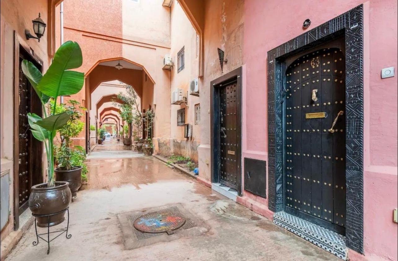 Riad Palace 4 Suites With Pool Marrakesh Ngoại thất bức ảnh