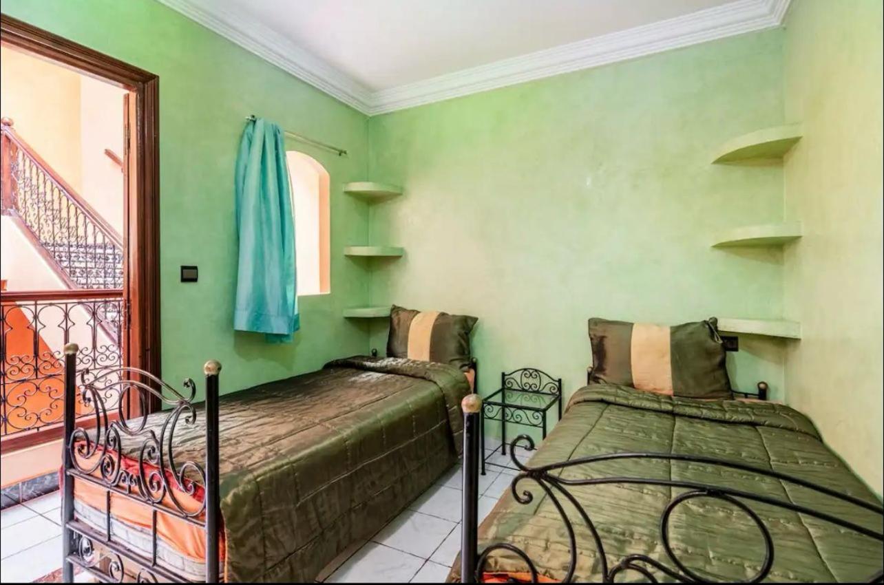 Riad Palace 4 Suites With Pool Marrakesh Ngoại thất bức ảnh