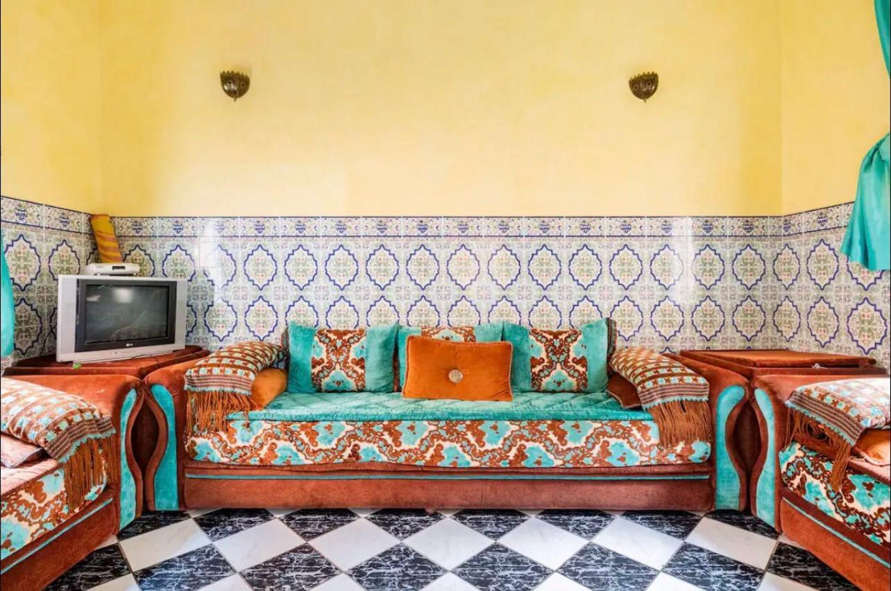 Riad Palace 4 Suites With Pool Marrakesh Ngoại thất bức ảnh