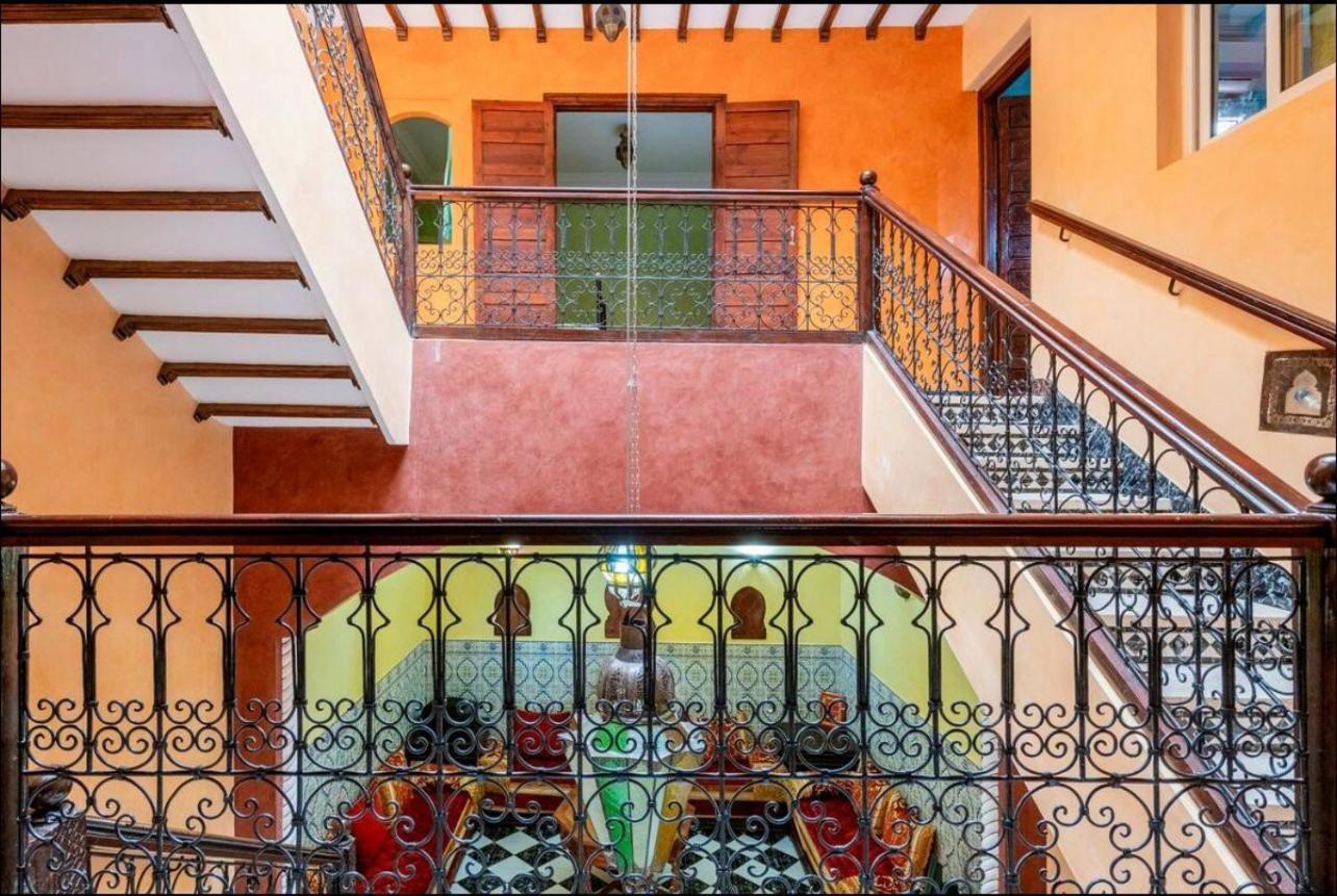 Riad Palace 4 Suites With Pool Marrakesh Ngoại thất bức ảnh
